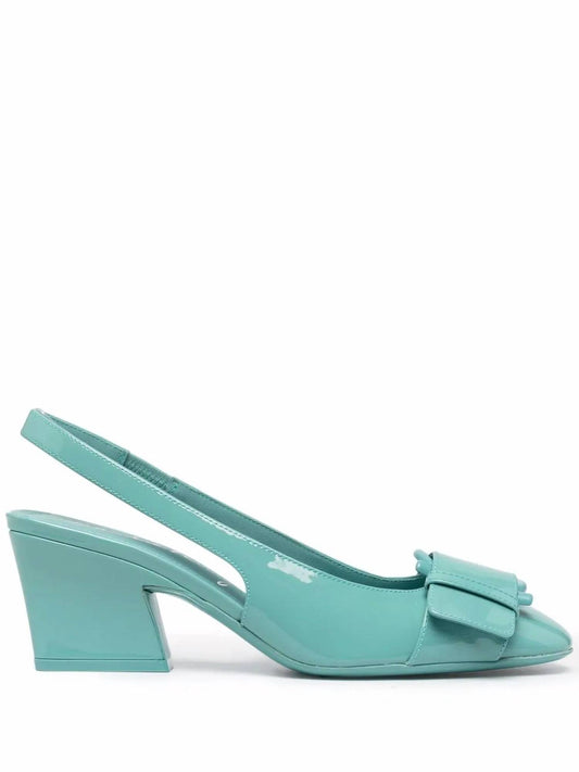 Salvatore Ferragamo - Women's Slingback Buckle Pumps