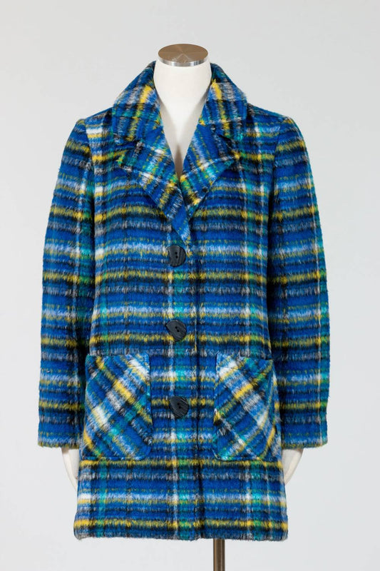 Habitat - Tartan Car Coat