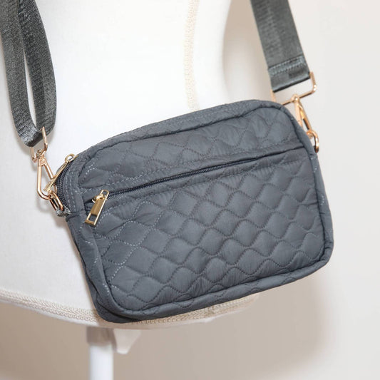 Funky Monkey - Women's Sophie Quilted Crossbody