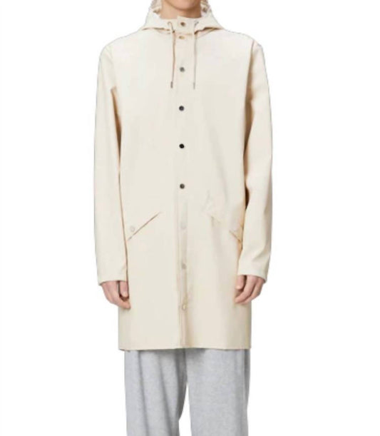 Rains - Contemporary Long Jacket