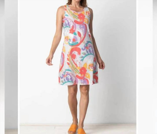 Habitat - Cotton BOHO Print Tank Dress