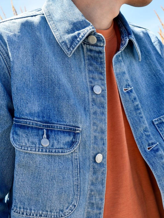 Alex Mill - Men's Garment Dyed Work Jacket