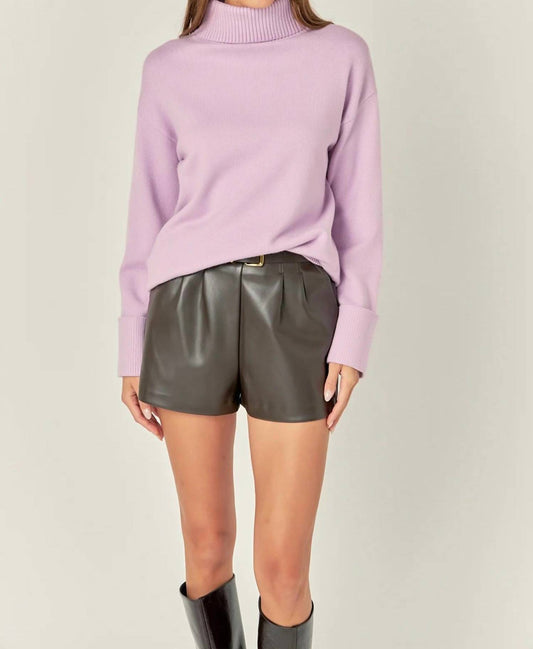 English Factory - Clarissa Turtleneck Sweater