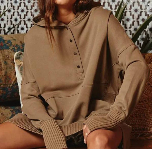 Bucketlist - French Terry Oversized Hoodie