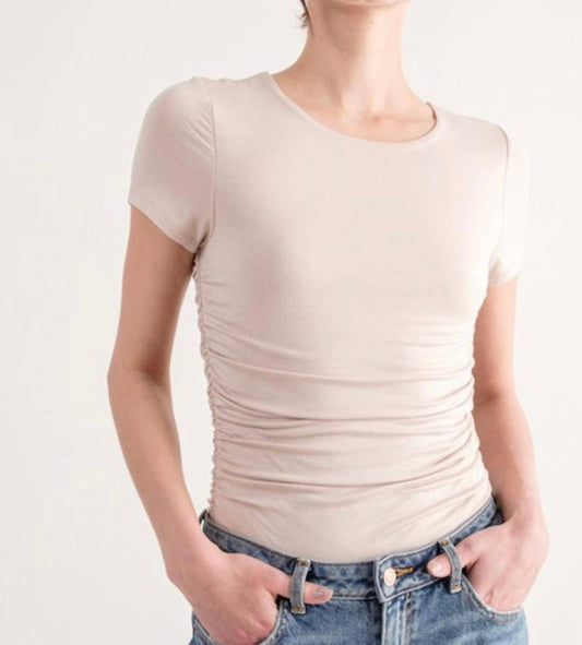 Wasabi + Mint - Kalmia Crewneck Bodysuit