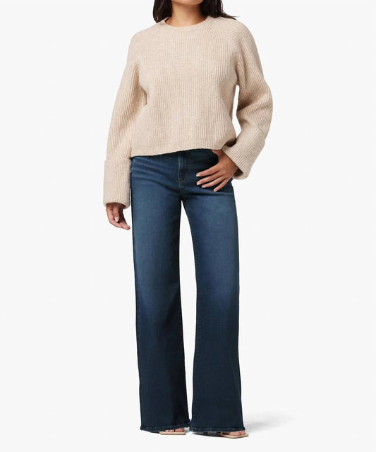 Joe'S Jeans - The Mia Petite High Rise Wide Leg