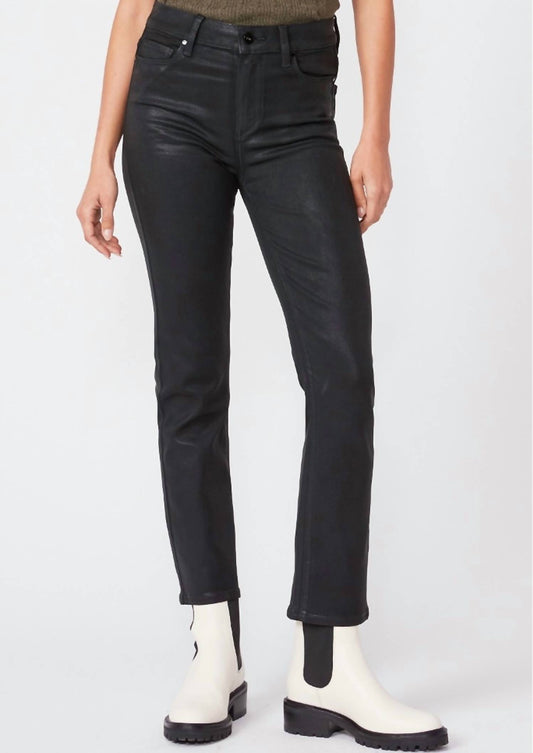 Paige - Cindy High Rise Coated Jean
