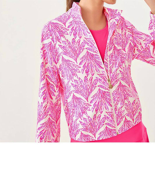 Lilly Pulitzer - Aegean Shady Babe Jacket