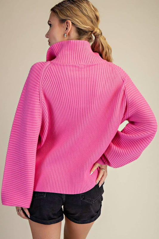 Glam - Half-zip Pullover