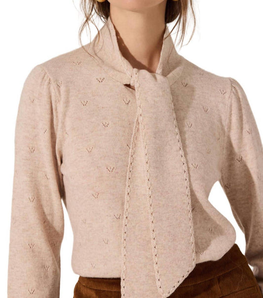 Astr - Ovalia Long Sleeve Sweater