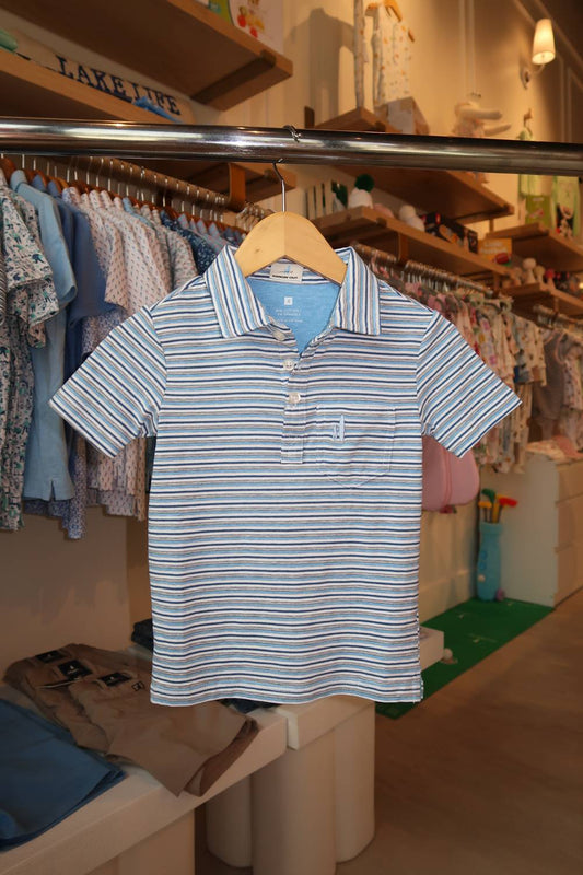 Johnnie-O - Boy's Dante Stripe Polo