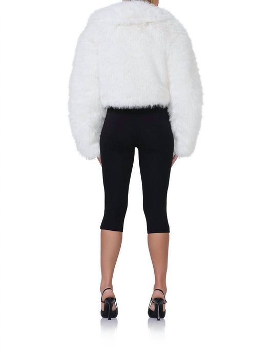 Afrm - Stephanie Fur Jacket