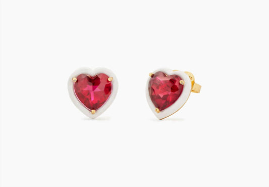 Kate Spade - Sweetheart Statement Studs