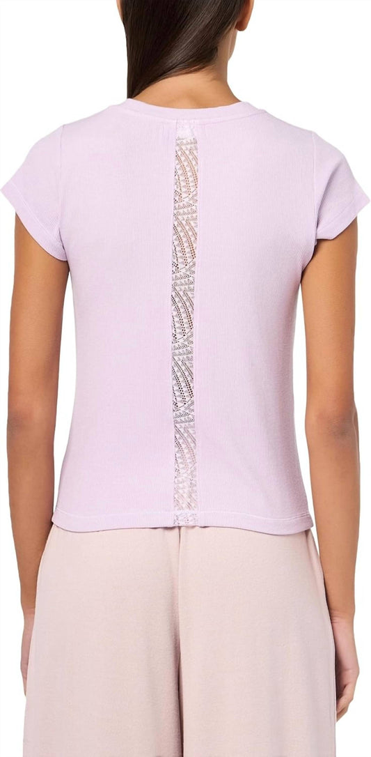 Pj Salvage - Lacey Basics Short Sleeve Tee