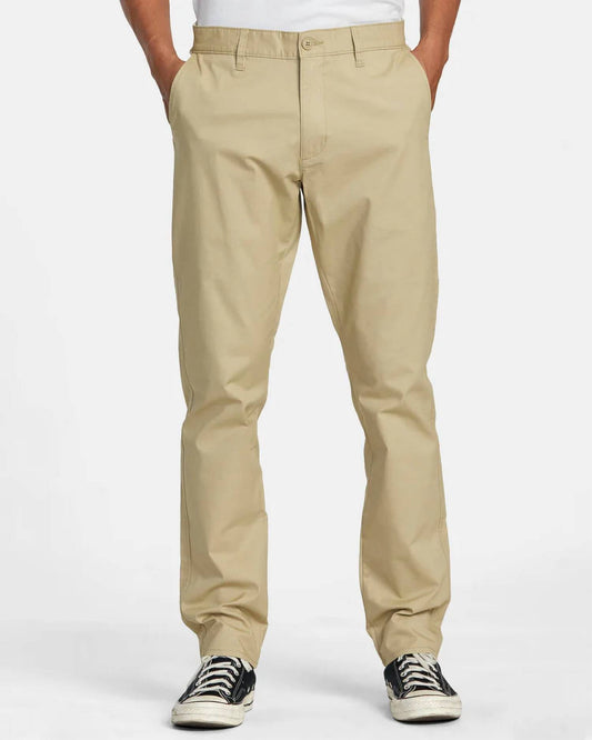 Rvca - Dagger Slim Straight Fit Chino Pants