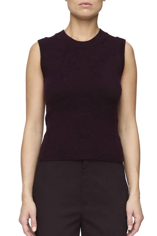 A.L.C. - Ian Sleeveless Sweater Top