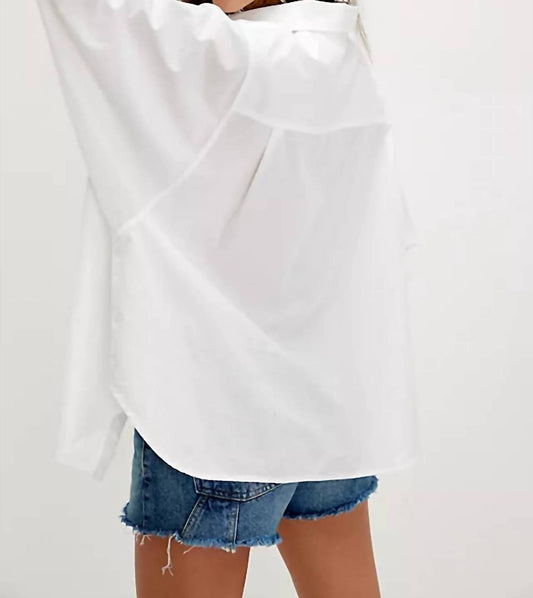 Free People - Sabine Tailored Shirt