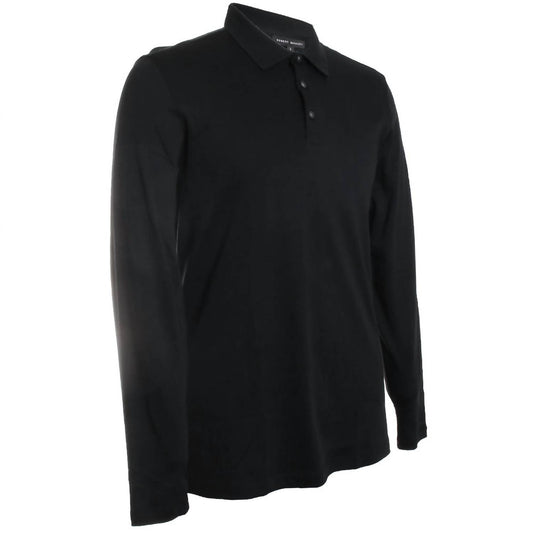 Robert Barakett - Men's Georgia Long Sleeve Honeycomb Polo