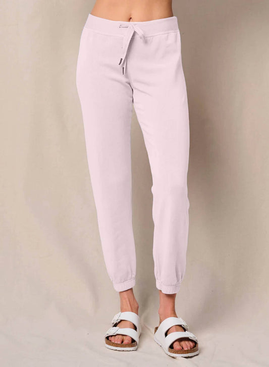 Stateside - Softest Fleece Drawstring 3/4 Sweatpant