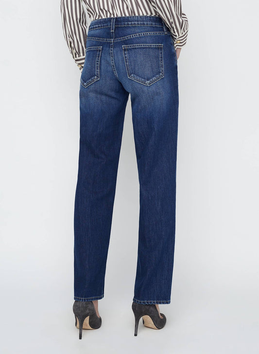 L'Agence - Tatum Low-rise Stovepipe Jean