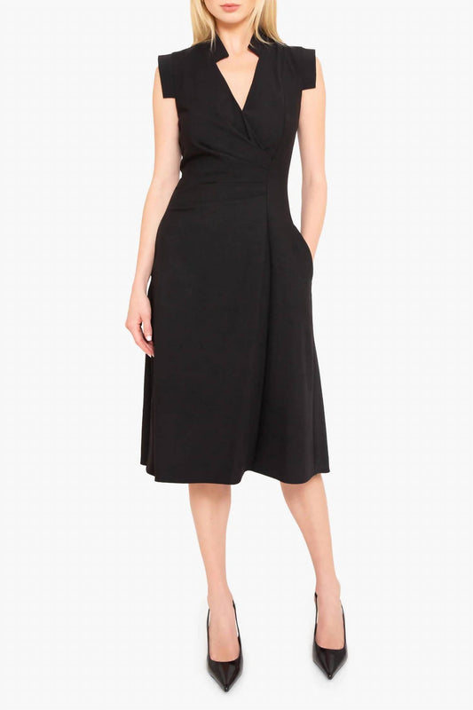 Black Halo - Bruna Midi Dress