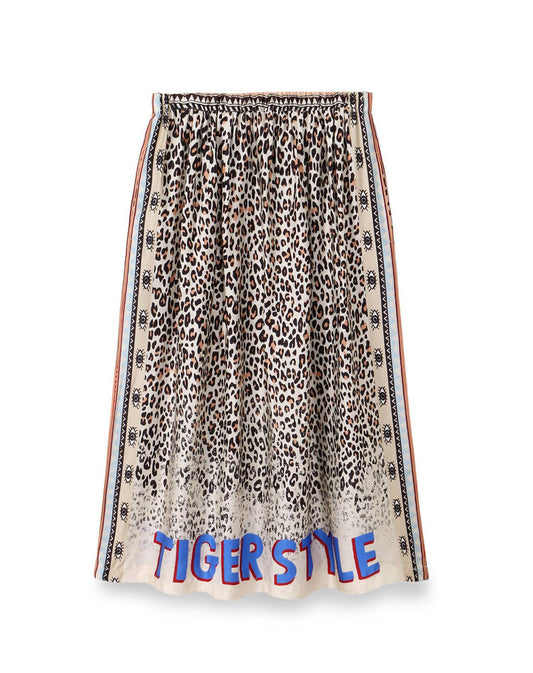 Me369 - Hailey Printed Midi Skirt