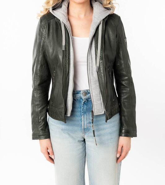 Mauritius - Allice Leather Jacket