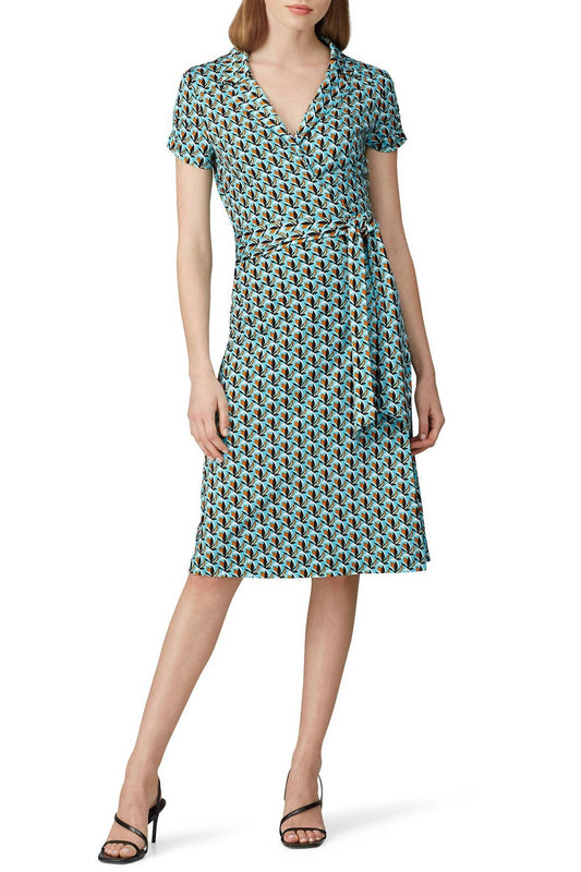 Diane Von Furstenberg - Julian Silk Jersey Wrap Dress