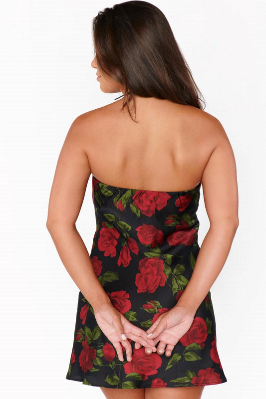 Show Me Your Mumu - Taylor Tube Mini Dress