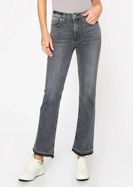 Noend - Farrah Mid Rise Kick Flare Jeans