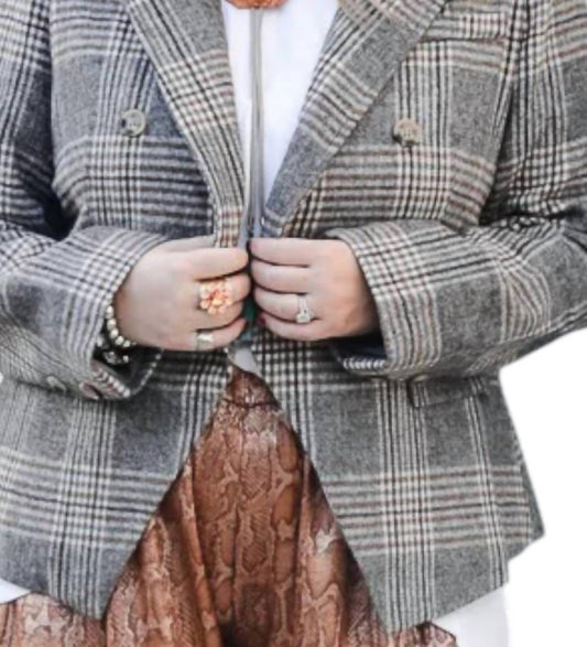 Mystree - Frank Plaid Blazer