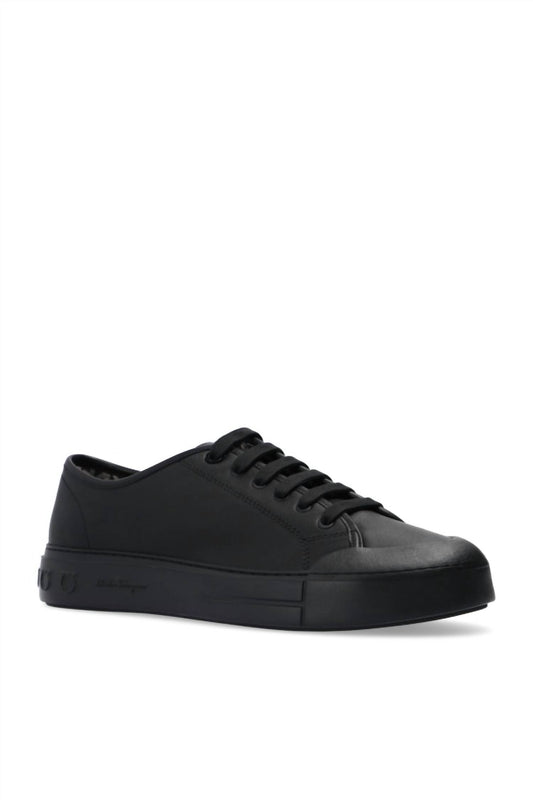 Salvatore Ferragamo - Men's Rebel Sneakers With Logo