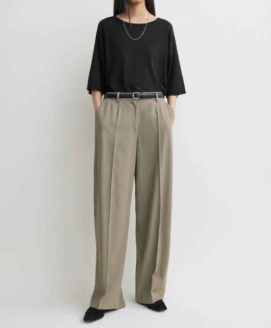 Toteme - Wide Fluid Trousers