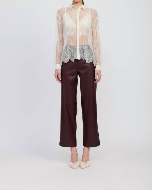 En Saison - Alannah Top & Bralette Set