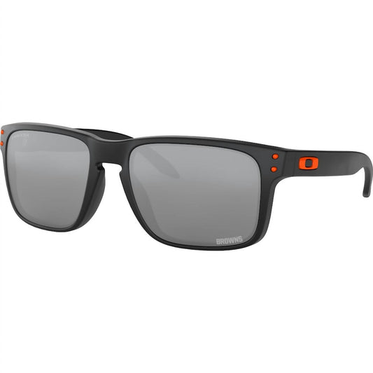 Oakley - Men's Holbrook Cleveland Browns Edition Sunglasses
