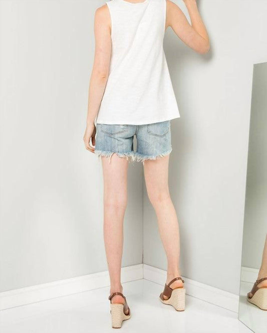 Thml - Embroidered Knit Tank