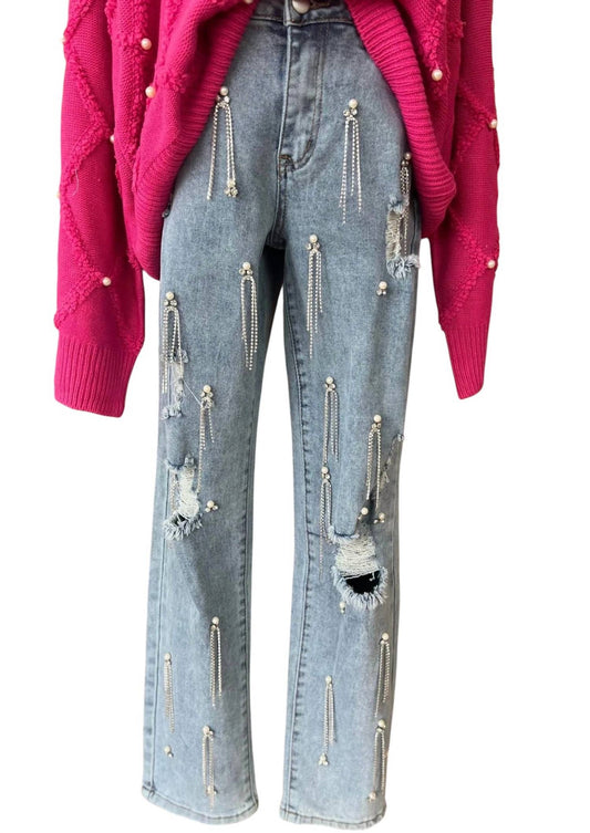 Blue B - Women's Vip Floor Seats Jeans