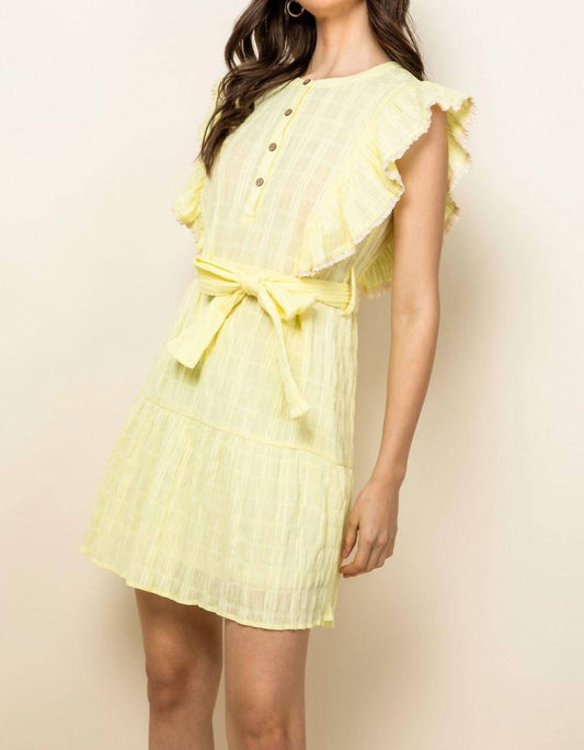 Thml - Ruffle Pleat Dress