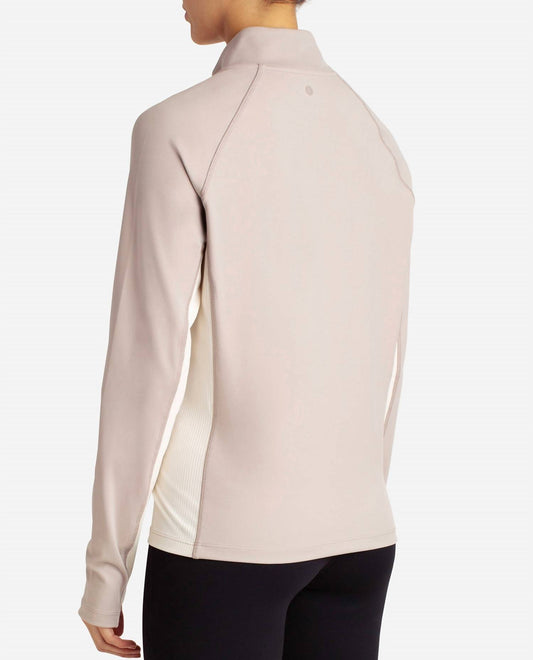 Danskin - Full-Zip Colorblocked Yoga Jacket
