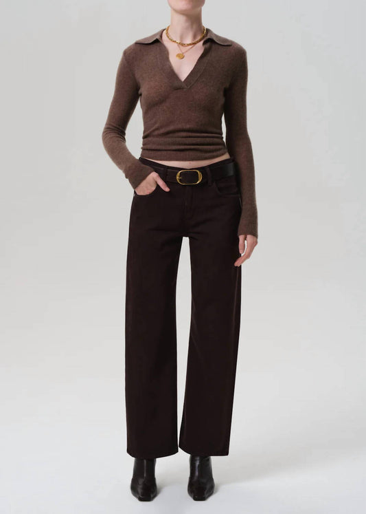 Citizens Of Humanity - Lindz Low Rise Easy Straight Jeans