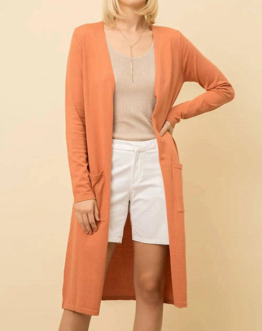 Mystree - Carly Long Sleeves Cardigan