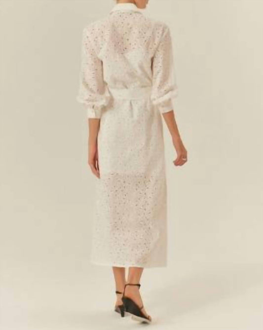 Exquise - Kiara Midi Dress