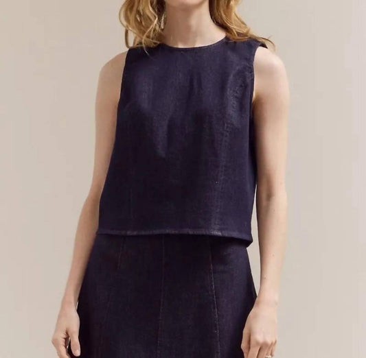 Grade & Gather - Noor Sleeveless Denim Top