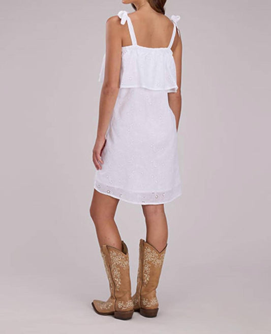 Roper - Eyelet Tank Dress
