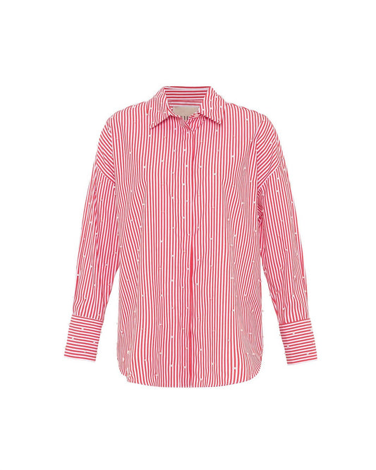 Theo The Label - Women's Echo Pearly Shirt