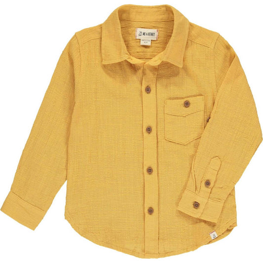 Kid's Merchant Button Down Shirt