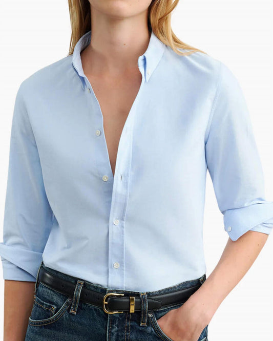 Nili Lotan - Women's Dyllan Shrunken Shirt