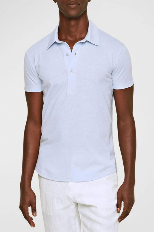 Orlebar Brown - Sebastian Cotton Silk Polo Shirt