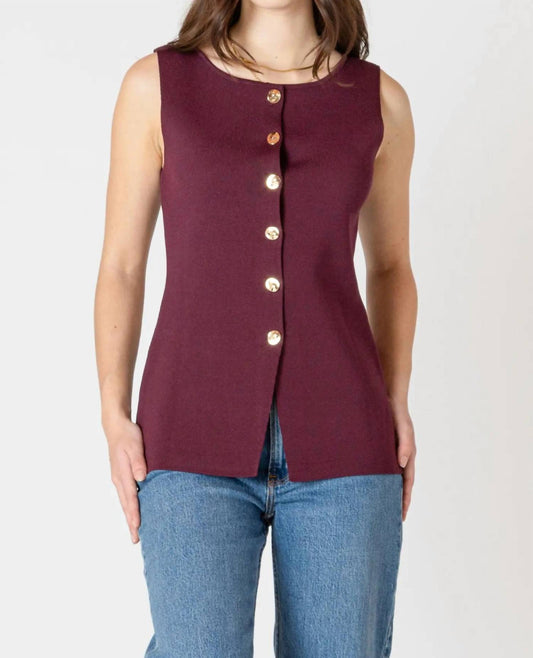 Skies Are Blue - Serena Knit Peplum Top