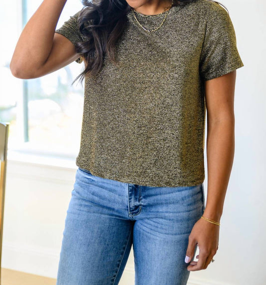 Mittoshop - Sweetly Twinkle Short Sleeve Knit Top